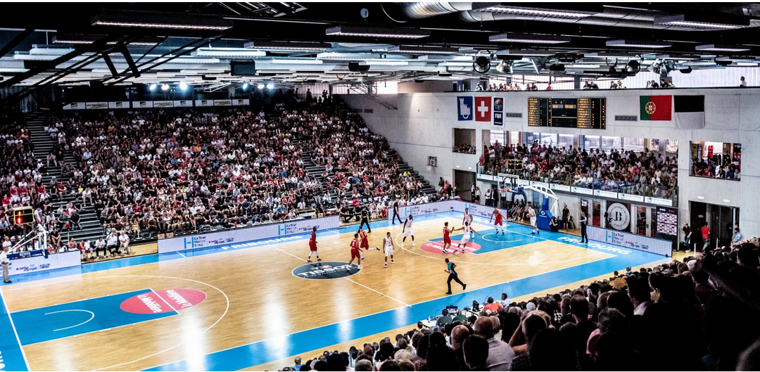 COVID-19: le basketball est de nouveau à l’arrêt