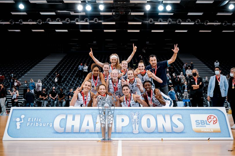 SBL Women : BCF Elfic Fribourg titré!