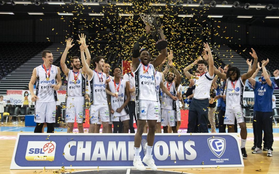 SBL Men : Fribourg Olympic titré !