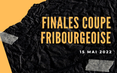 Finales Coupe Fribourgeoise