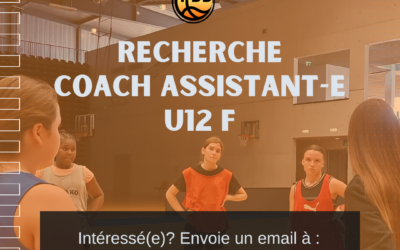 Coach Assistant/e pour U12F