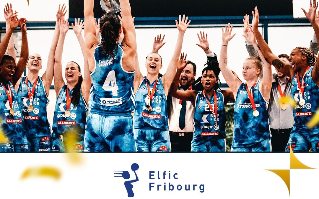 BCF Elfic Fribourg – SBLW Championnes