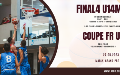 Final4 U14 et Finale Coupe U18M