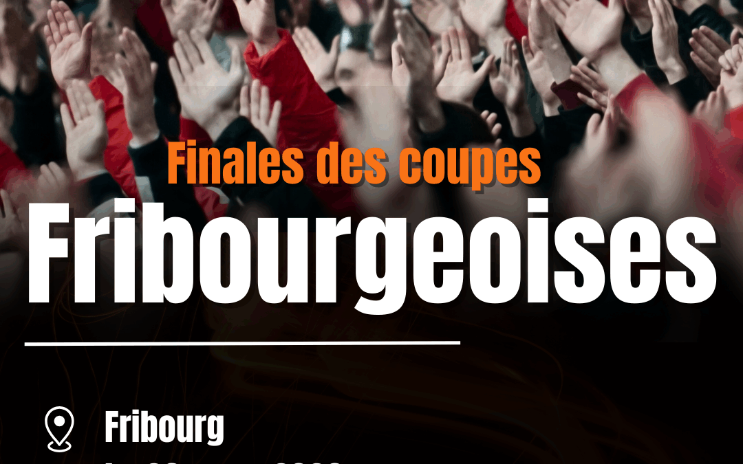 Finales des Coupes Fribourgeoises 2026