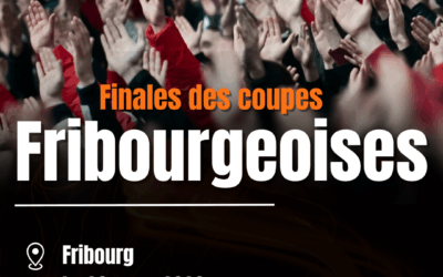 Finales des Coupes Fribourgeoises 2026