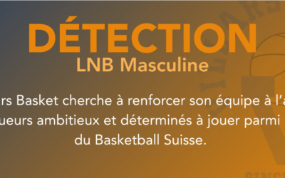 Journées de Détection LNBM – Villars Basket